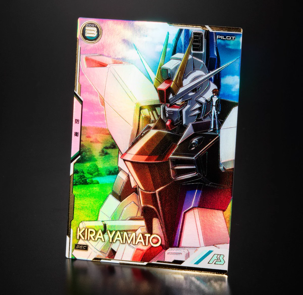 ガンダムアーセナルベース　マチュ　シークレットレア　PSA10 FpsZ2-XaEAEhf1m?format=webp&