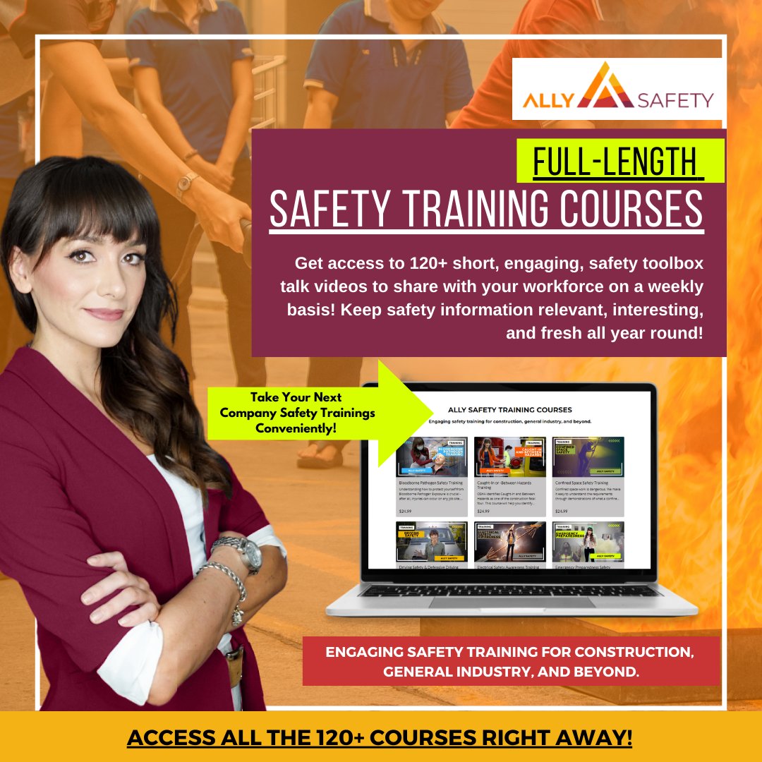Hazard Communication, Fire Safety, Caught-In-Between Hazards, Machine Guarding, and Forklift Safety Awareness. These are just SOME of the basic safety trainings employees need to have to recognize hazards and reduce risk.To save you ti... safetytraining.allysafety.com/collections