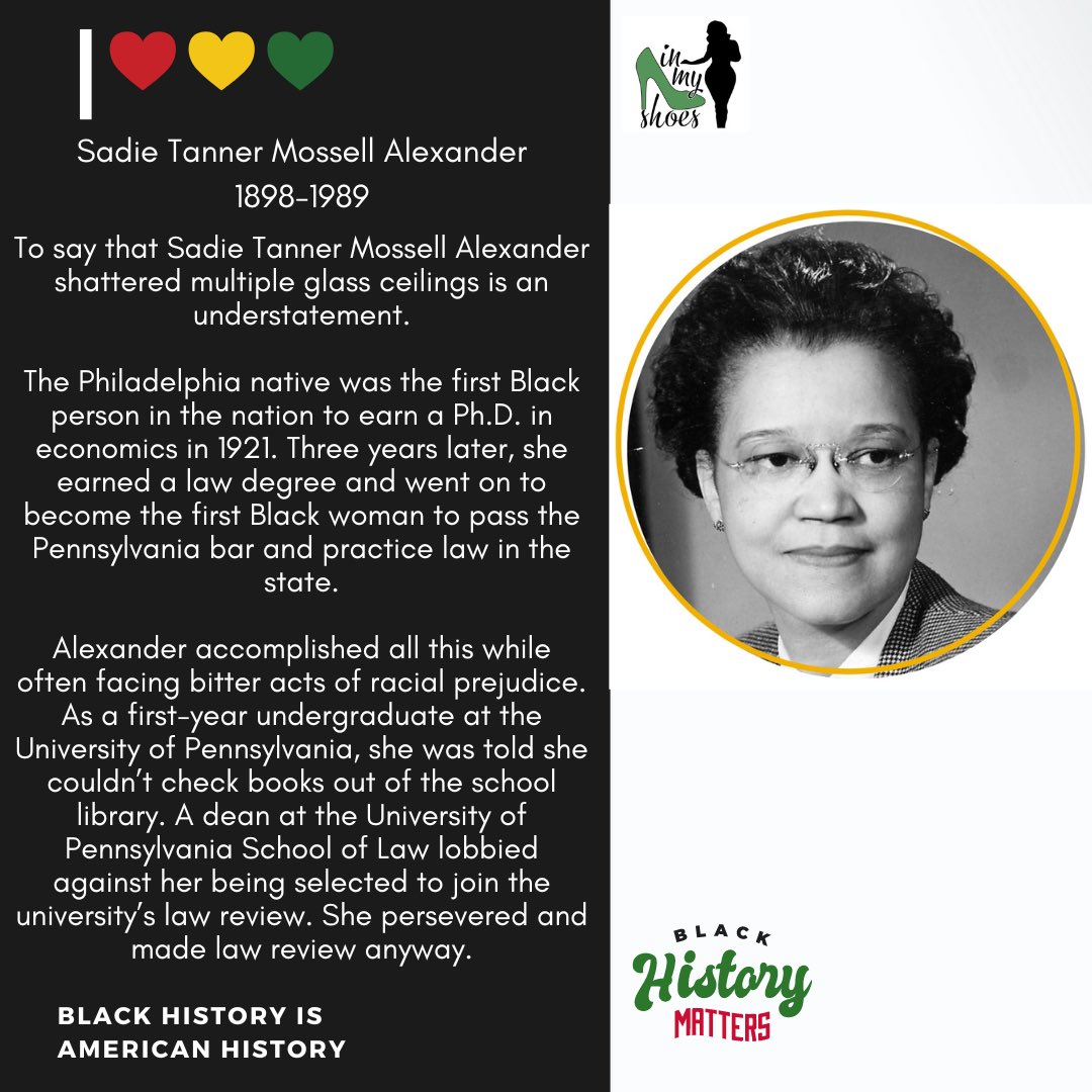InMyShoes8's tweet photo. Day 23: #blackhistorymonth #blackhistory365 #blackhistory #blackhistoryfacts https://t.co/WAHQ8jJW5v