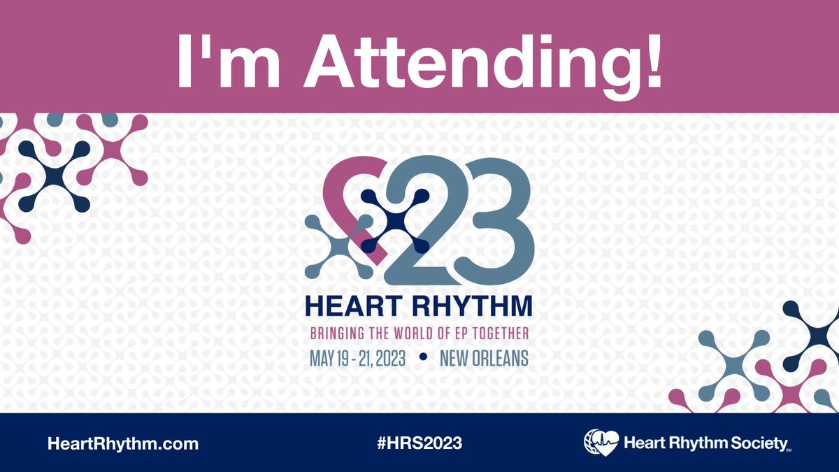 nrsewells's tweet photo. Excited for #HRS2023 in NOLA! Looking forward to reconnecting with friends and mentors and meeting new faces! Who else is going? #EPeeps @hrsonline https://t.co/3nO95hgN6T https://t.co/2qq0W47hZx