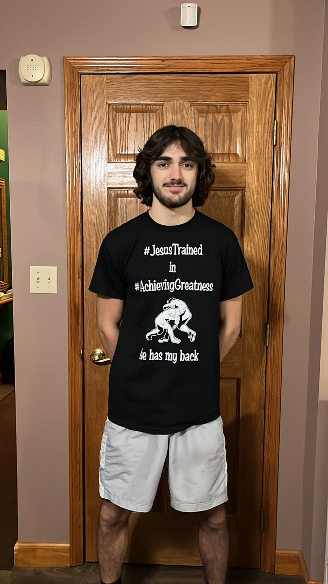 Thank you <a href="/WrestlingJesus1/">WrestlingJesus1</a> … I’ll wear it with pride!