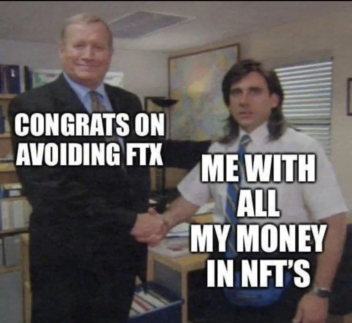 Oh well! 🤷‍♂️🦧🦆🦉

#NFT #crypto #OpepenEdition #Azuki #BAYC #MeebitsNFT #BASE #moonbirds #BIRB