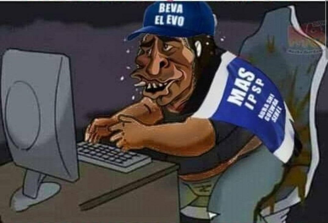 <a href="/asaoyvino/">Viejito Piola</a> <a href="/C0ntraIntuitivo/">Contraintuitivo</a> 1.1 millones de dólares gastados por el Régimen en propaganda en la RRSS en menos de un año y los niños muriendo en Santa Cruz por falta de hospitales. Los criminales que nos gobiernan por su intento de cambiar la historia deberan pagar hasta el último centavo de su despilfarro.