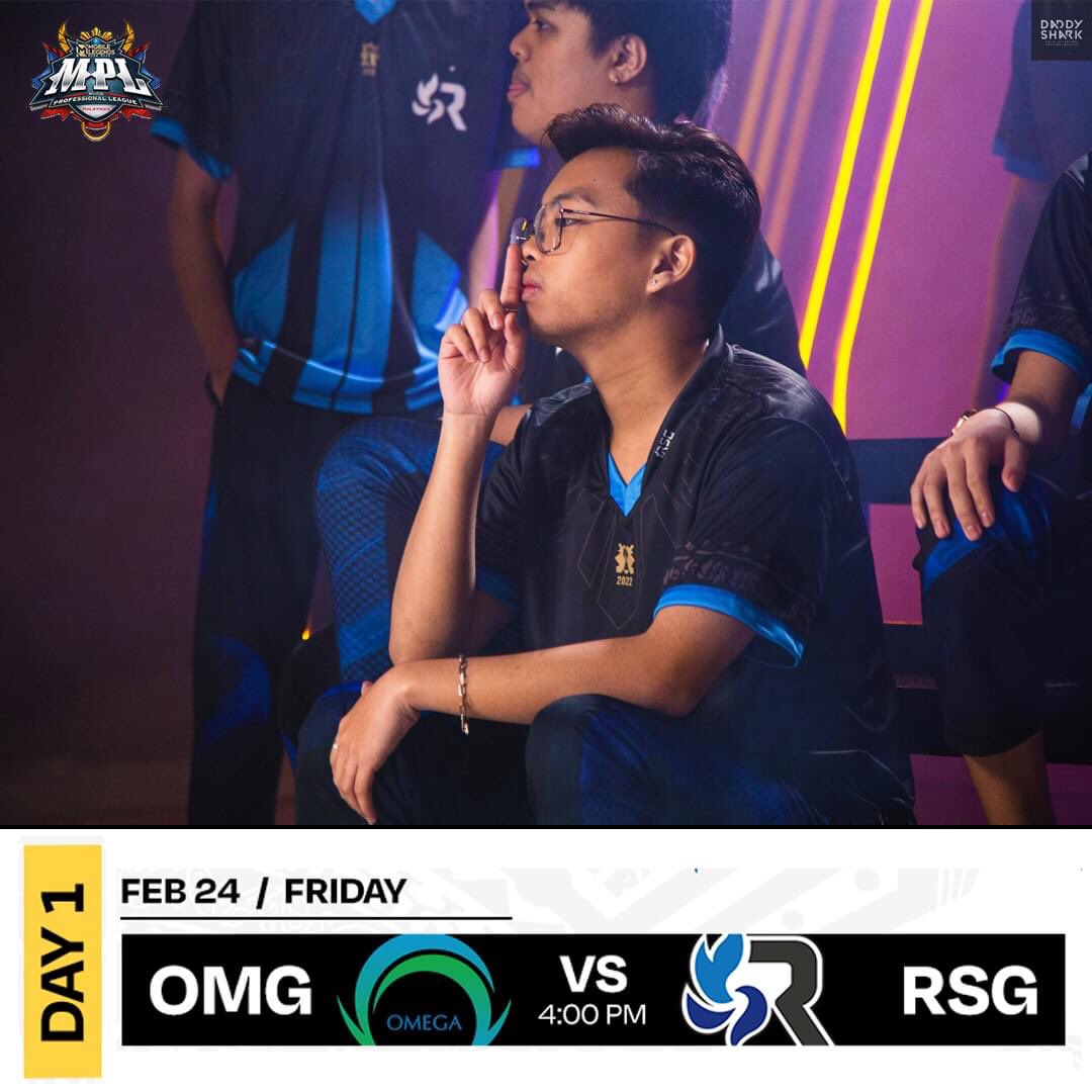 LoveMiwonism's tweet photo. GAME DAY βοΈ OMG VS RSG Philippines
β° 4:00 PM
π₯ MPL Philippines
#GGRSG #RSGPH #LakasNgPinas
CTTO https://t.co/DtcwkwWfjH