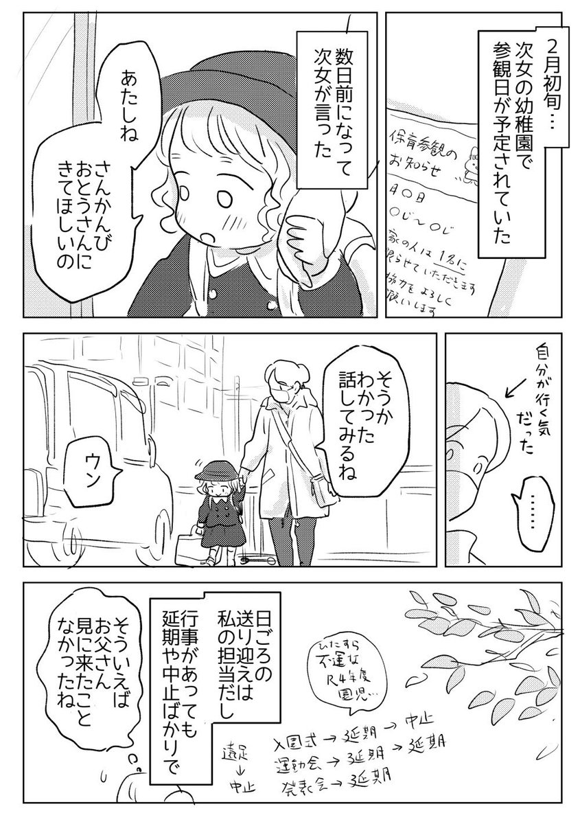 3才さいごの参観日🎀(1/3) 