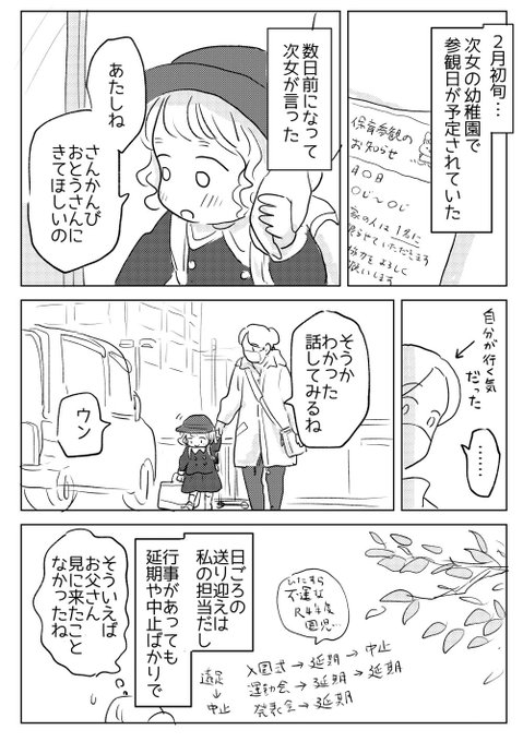 3才さいごの参観日🎀(1/3) 