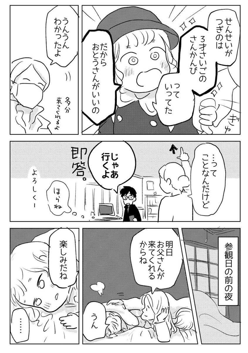 3才さいごの参観日🎀(1/3) 