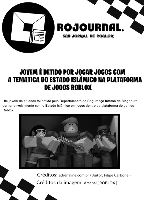 RoJournal📰 on X: #Roblox #RobloxDev📰Robloxia está ficando