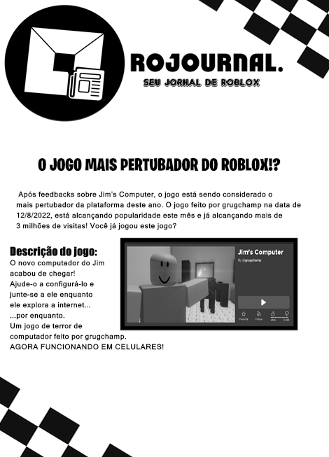 RoJournal📰 on X: #Roblox #RobloxDev📰Robloxia está ficando perigoso! (  24/02/2023 )  / X