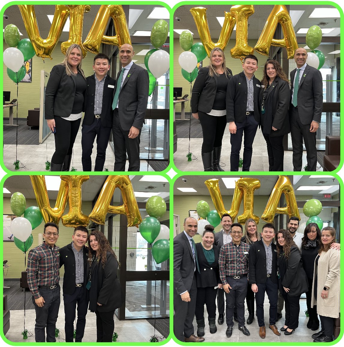 Congratulations Chi Hao for being the recipient of the Vision In Action Award- TD’s most prestigious recognition! An amazing accomplishment. We’re all so proud of you!!💚 Thank you for being committed to our Customers, Colleagues and Community. #br1476 
<a href="/MushtakN_TD/">Mushtak Najarali</a> <a href="/IrocHarding/">Cori Harding</a>