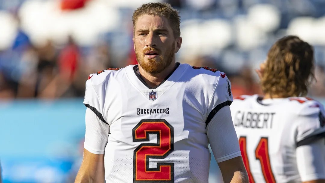 nflrums's tweet image. #NFLRumors: #Bucs are expected to go with Kyle Trask as the starter for 2023. #Buccaneers
