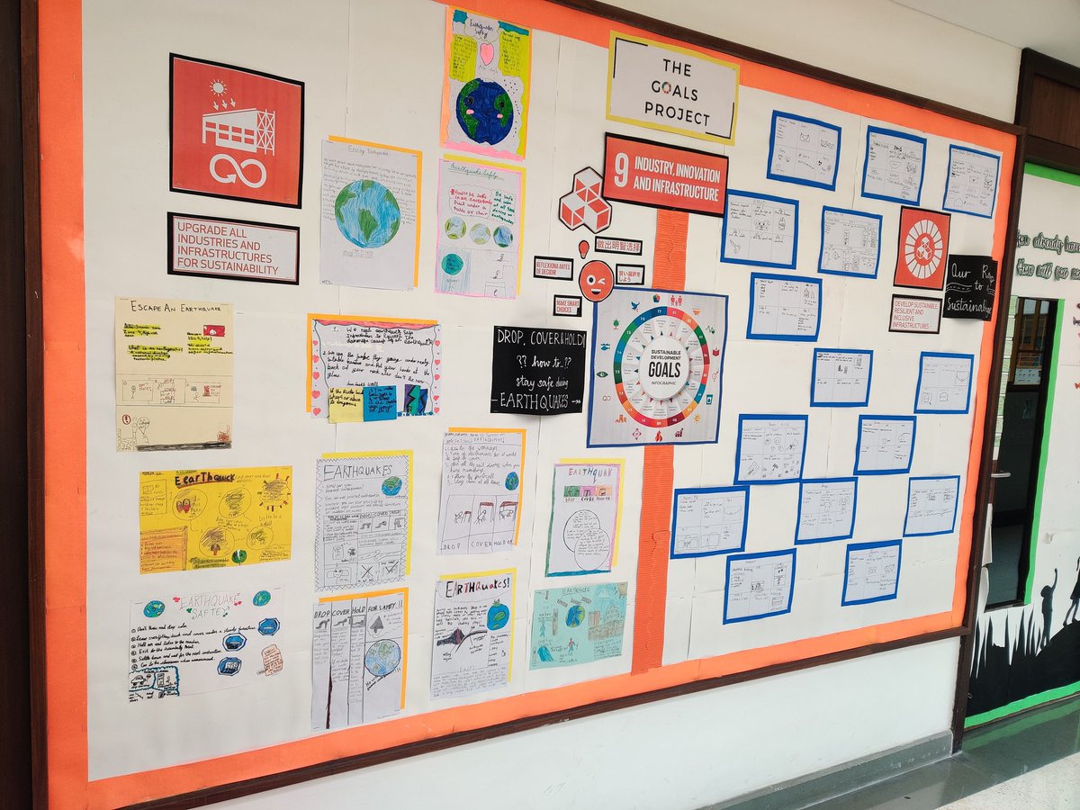 #year4 corridors echoing the ethos of   #GlobalGoals #sdg9 and the dreams of #vangogh
<a href="/TBS_Delhi/">TBS Delhi</a> 
<a href="/JenWilliamsEdu/">Jennifer Williams</a> <a href="/TracyTyndale/">tracy tyndale</a> @_aditigandhi_ <a href="/VandanaVanagar/">Vandana Aggarwal</a> <a href="/imdeepika/">Deepika Sharma</a> <a href="/Chitra122/">Chitra ☾</a> 
#vangogh360