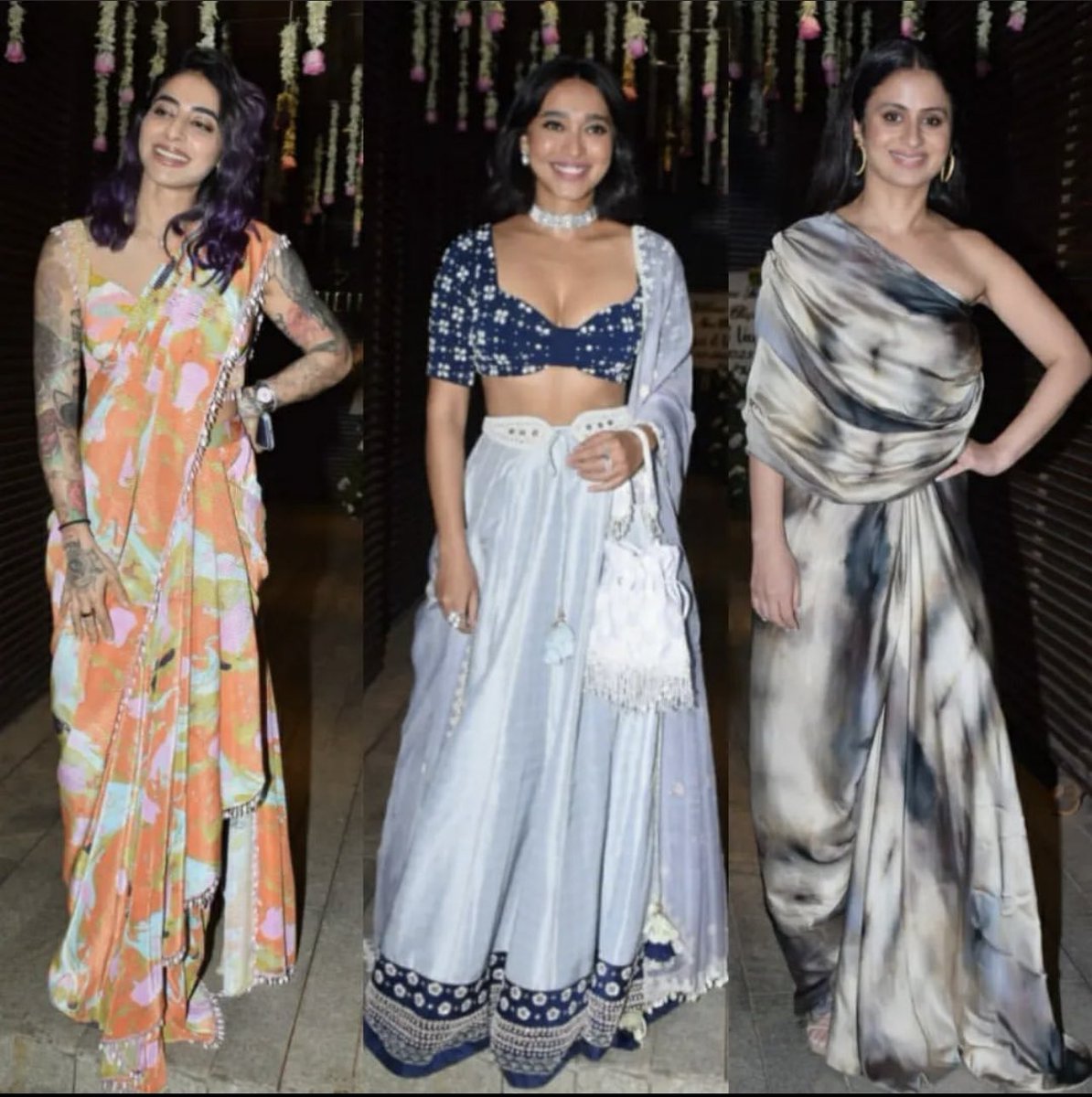 htcity's tweet photo. .@sayanigupta, @bani_j, @Patralekhaa9 party with @maanvigagroo, @randomvarun at wedding bash

#MaanviGagroo #KumarVarun #Trending #Bollywood #Comedy #SayaniGupta #BaniJ #Patralekhaa #ZakirKhan https://t.co/JIlcLMEzW2