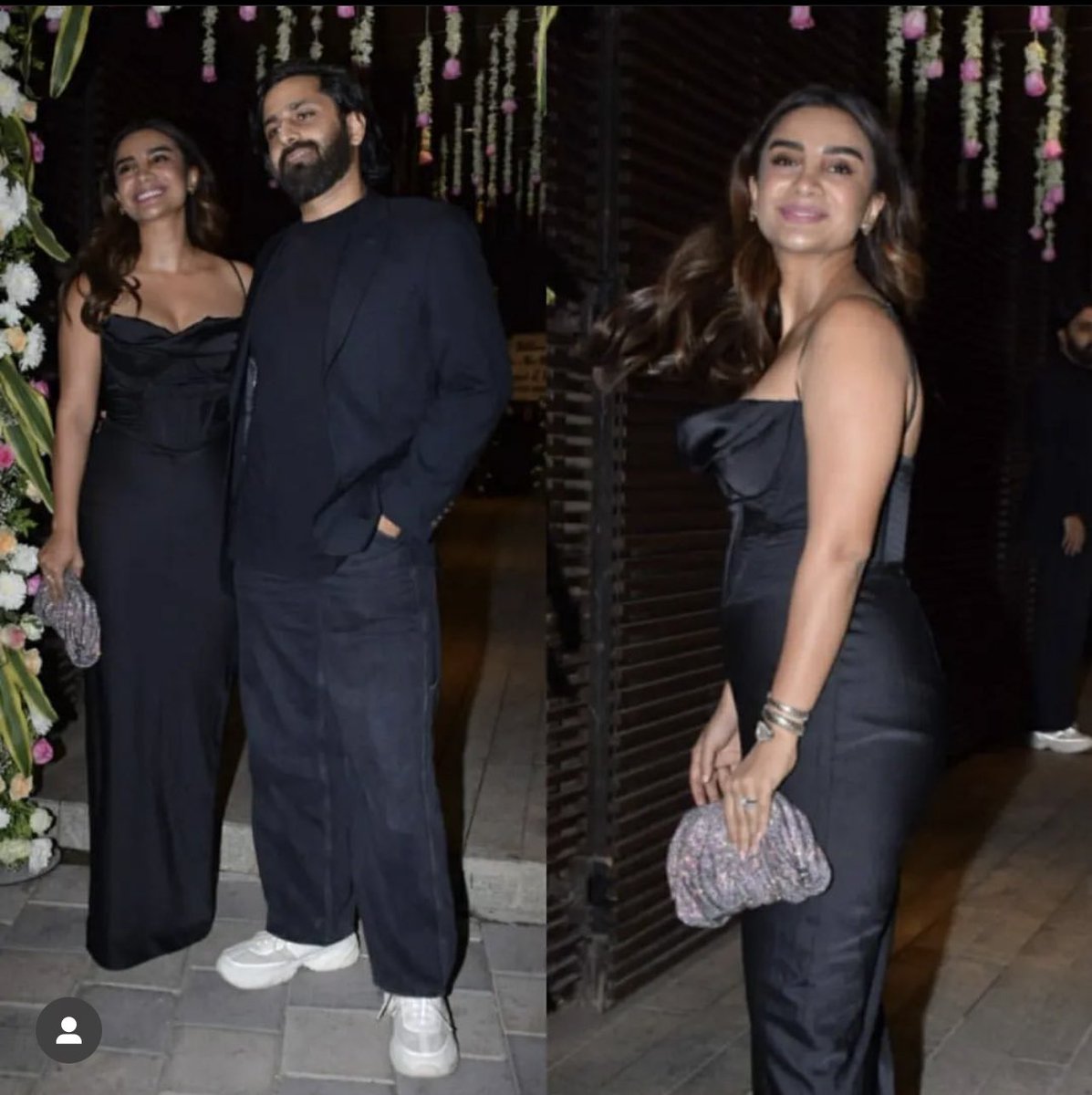 htcity's tweet photo. .@sayanigupta, @bani_j, @Patralekhaa9 party with @maanvigagroo, @randomvarun at wedding bash

#MaanviGagroo #KumarVarun #Trending #Bollywood #Comedy #SayaniGupta #BaniJ #Patralekhaa #ZakirKhan https://t.co/JIlcLMEzW2