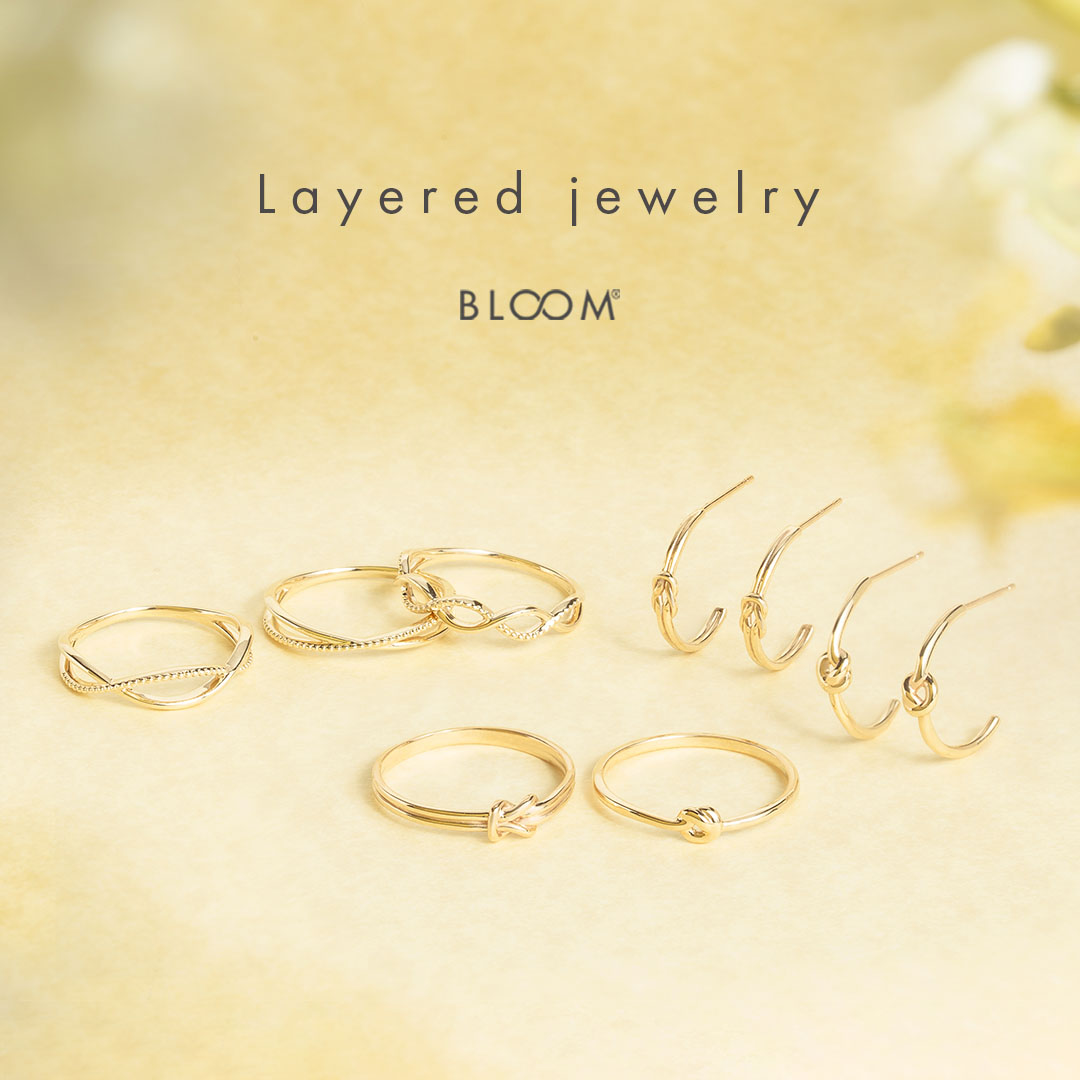 blm_official_jp's tweet photo. 【#BLOOM】
レイヤードジュエリー
▶︎https://t.co/Efz7U6Z0KA
細く華奢なラインのジュエリー。
艶やかなゴールドの表面を楽しめるピアスとリングのセットアイテムです😉✨

2023春新作はこちら
▶︎https://t.co/76ChhdOWbY

ブルーム公式通販▼
https://t.co/xvie4KrFvU https://t.co/8ARtlfsma0