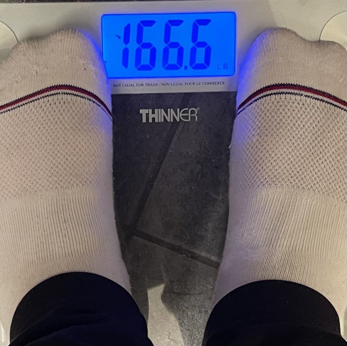 This won’t mean much to many. But after my stomach #cancer surgery in 2020, I lost 125lbs over seven months and bottomed out at scary 138lbs. So I made it my goal to recover to 165. It’s taken three years and today… FINALLY… got there! 😃#fullspeedahead