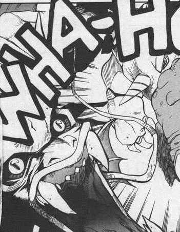 I love it when artists draw gyarados like this 