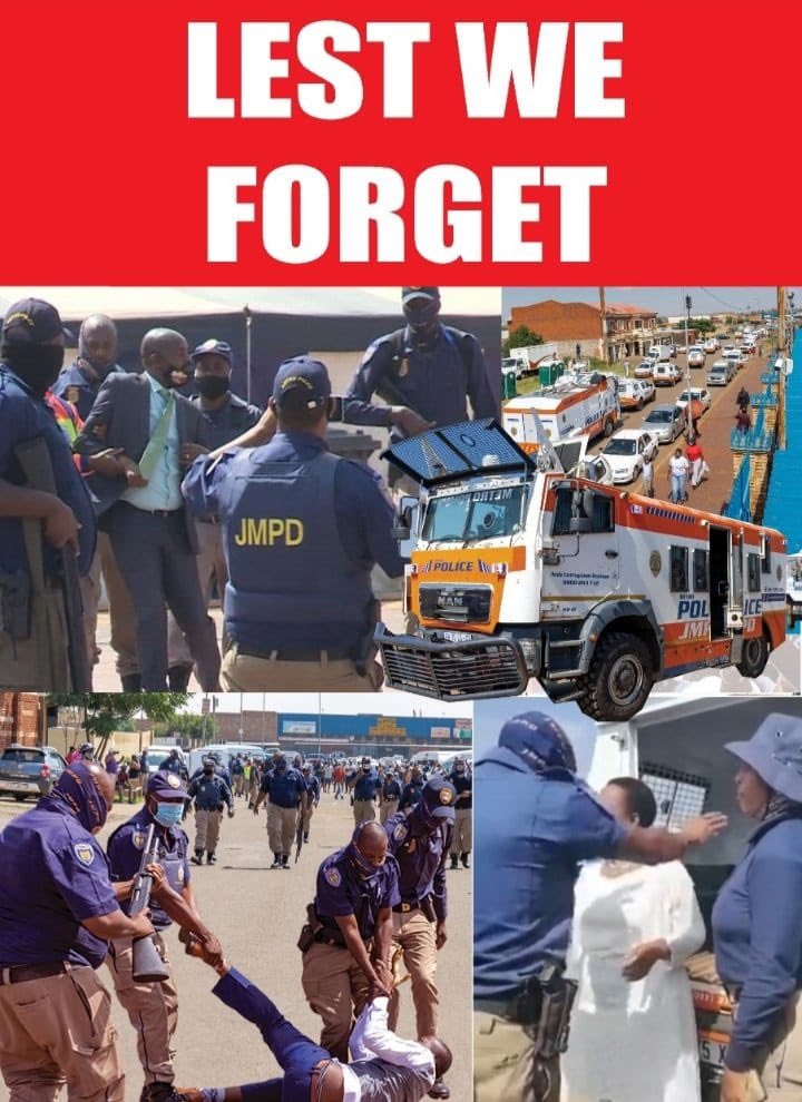 KoniMuuni's tweet photo. The citizens should reject abuse. Our silence has promoted corruption at all levels. We have corrupt officers everywhere. That is why we are also having loadshedding. People have enabled all this by being silent. We refuse to be silenced. #jmpdbrutalitycommemoration https://t.co/7tgU32euIN