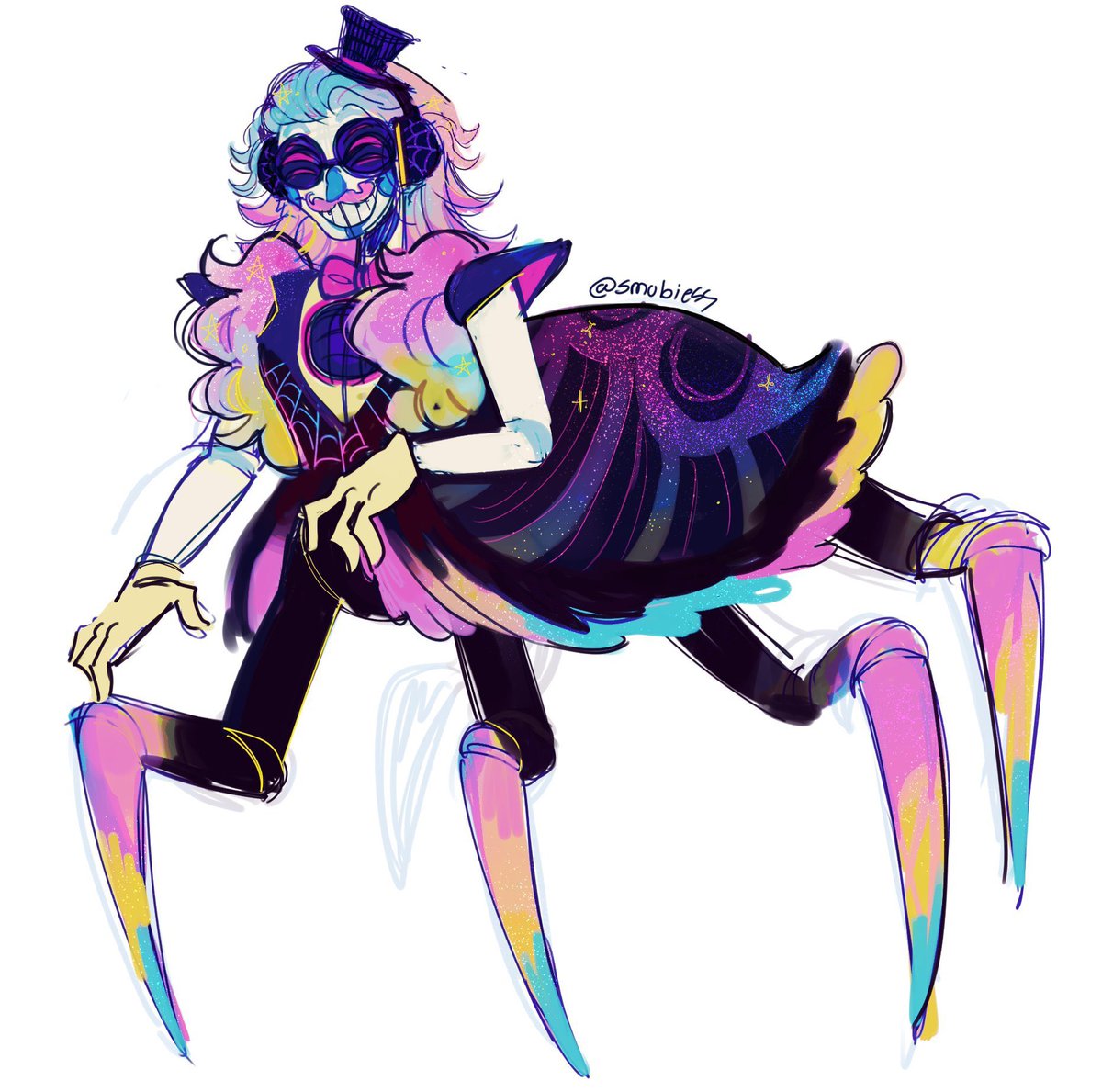 i cannot believe i’ve been neglecting my arachnid man im so sorry DJMM