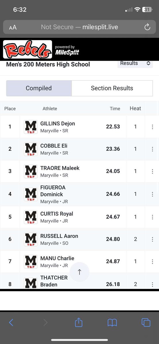 dejongillins's tweet photo. Great season opener with a 100m pr https://t.co/9klzuUek7N
