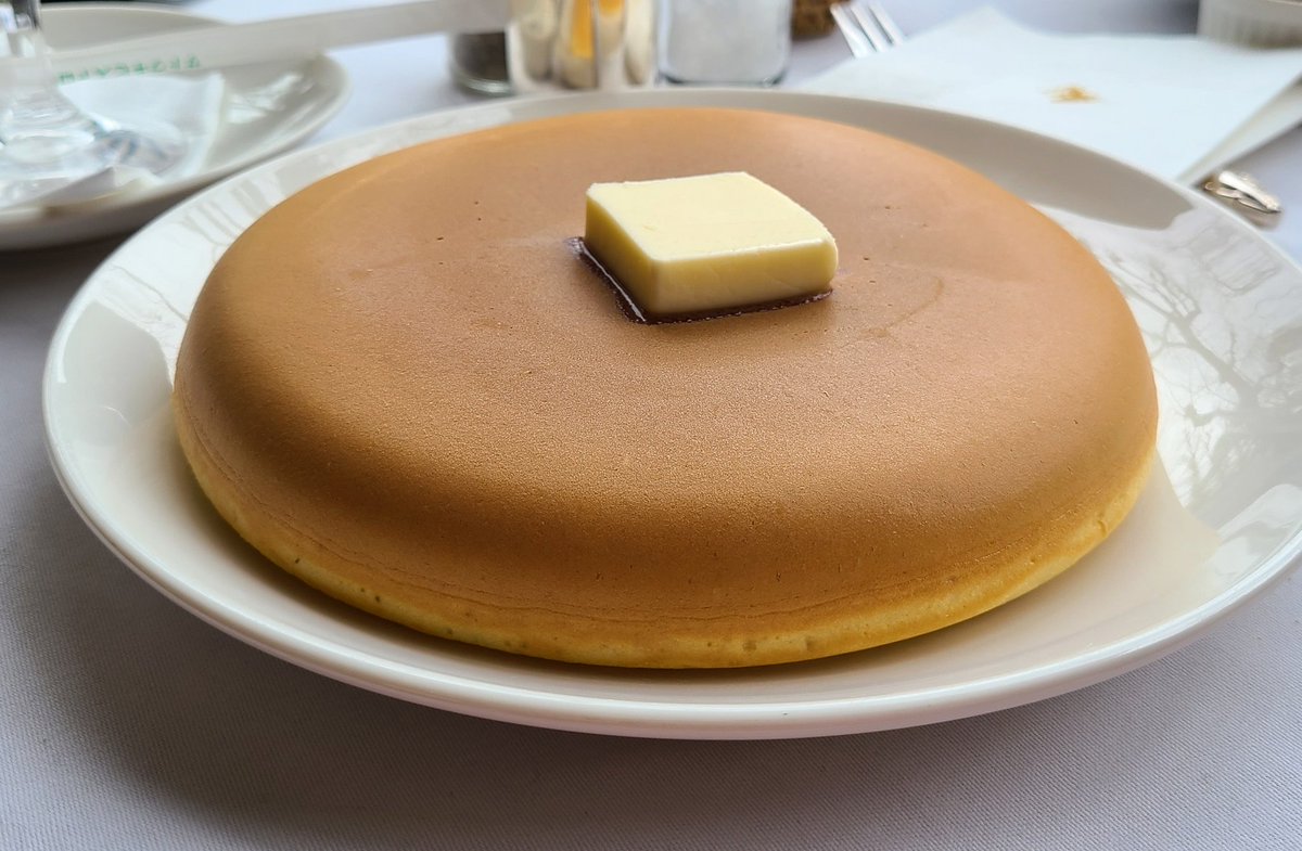 pancake_vanilla tweet picture