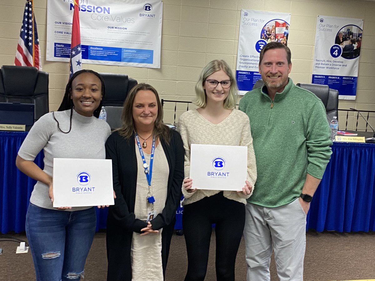 So proud of th his girl! She and her friend, Lydia (not pictured), were recognized tonight for getting second place in the state for the App challenge. Her classmate (pictured) received 1st Place. So proud to be a part of such a great district!