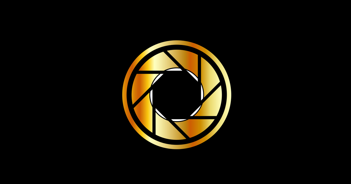 My Most Trending <a href="/VectorStock/">VectorStock</a> golden photography logo #VectorStock vs2.page.link/xfzJ