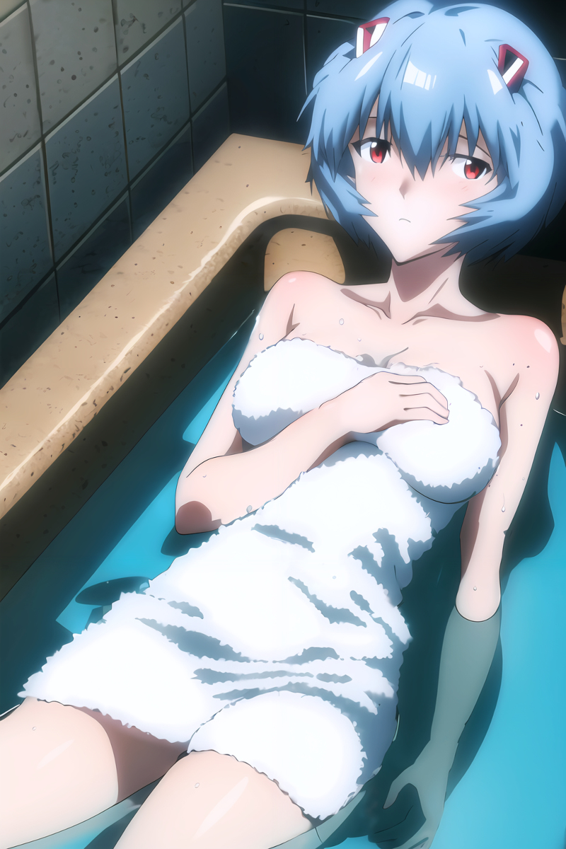 MagAI_System's tweet image. Rei taking a bath #AI #AIart #新世紀エヴァンゲリオン #Evangelion #綾波レイ #Rei pixiv.net/artworks/10566…