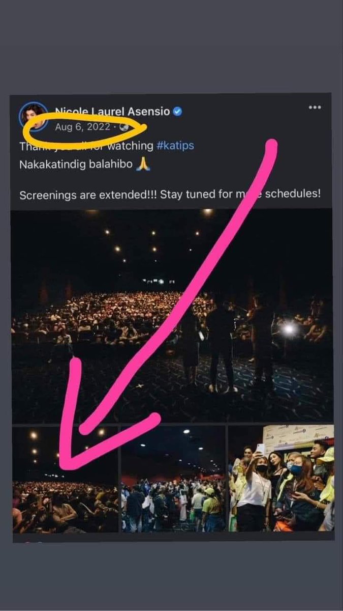 Ung nag recycle ka na nga ng picture, nhuli ka pa...hayaan na derik vince alam na alam namin na flop talaga movie mo..🤣🤣🤣🤣 

Pinapaniwala mo naman sarili mo aa kasinungalingan...🤣