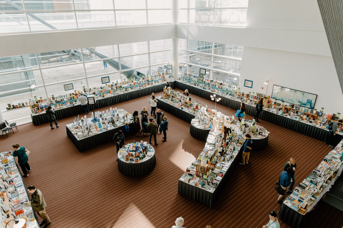 Here is an epic listing of a bunch of books we had at Jubilee, just to illustrate the many topics too often overlooked. Just a tiny representation, and my ruminations about this big gig in Pittsburgh. All are 20% off too. heartsandmindsbooks.com/2023/02/an-epi…