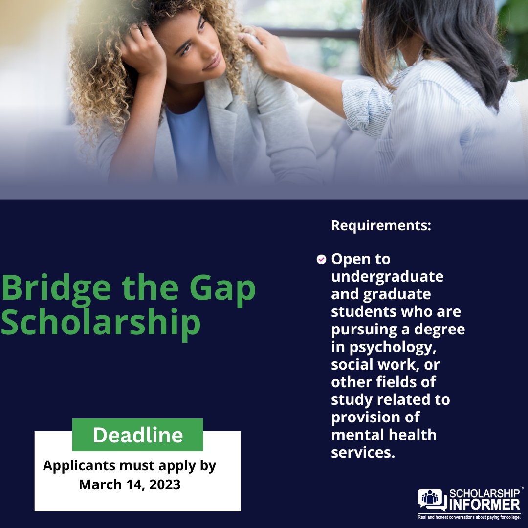 Scholarship Informer on Twitter "ScholarshipAlert Open to 