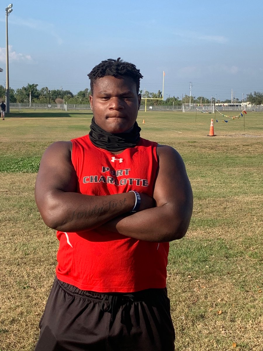 PchsThrowers's tweet photo. Tyrell Luther placed 4th in boys Javelin today with a throw of 40.10m at the Charlotte Quad Meet. @PirateNationPC https://t.co/XsypdDJuty