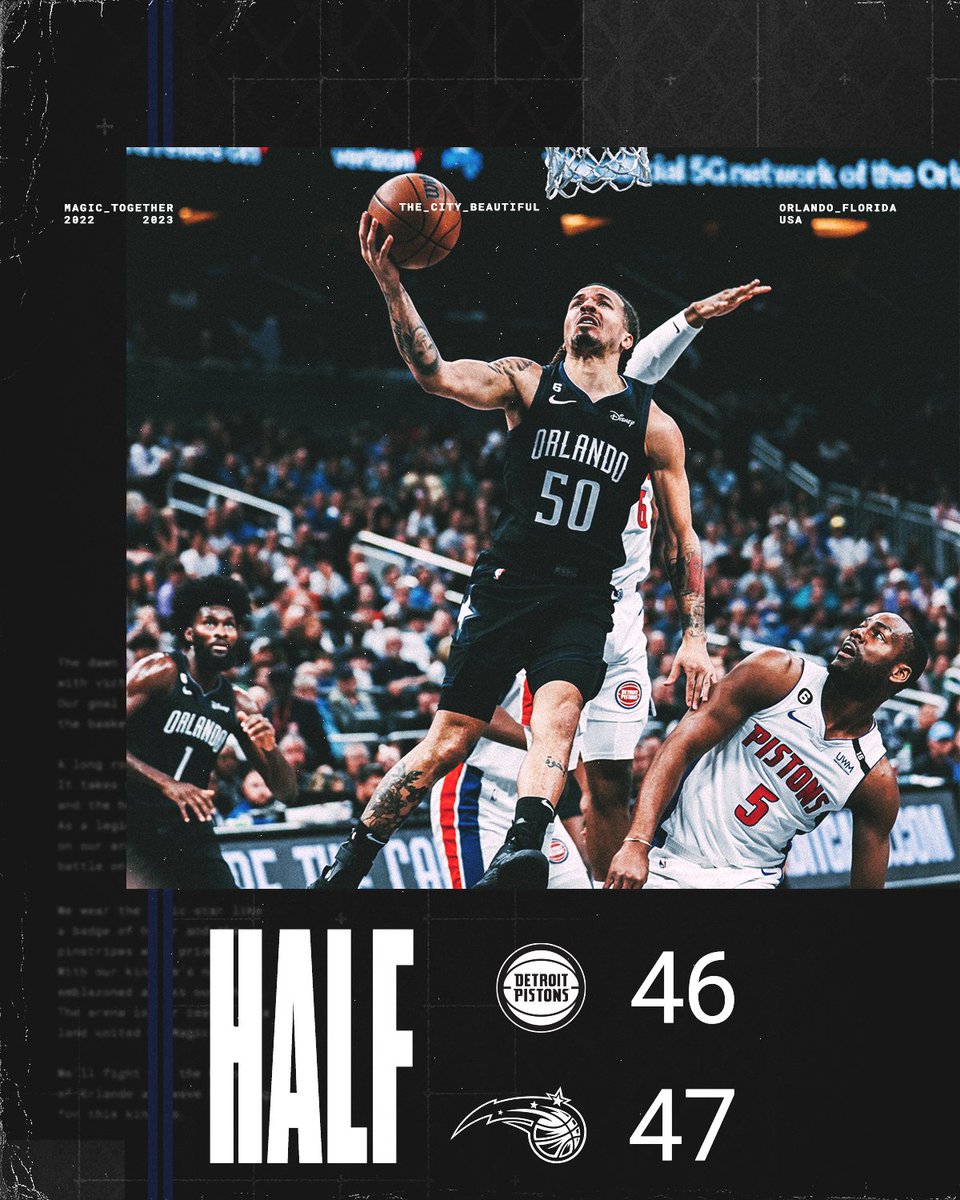 Pistons vs. Magic Start time, where to watch, what’s the latest