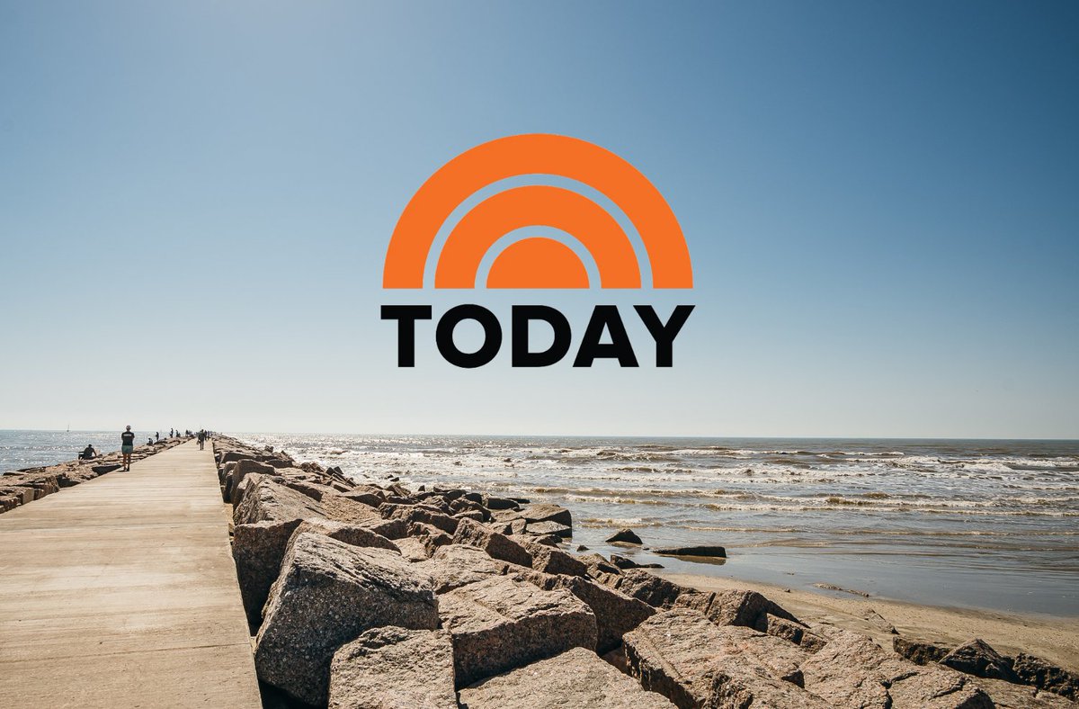 PortATexas's tweet photo. Tune in to the @TODAYshow tomorrow at 7:30 a.m. to catch Port Aransas as the featured "TODAY's Winter Escape!" ☀️ https://t.co/G2zDOYDtOa