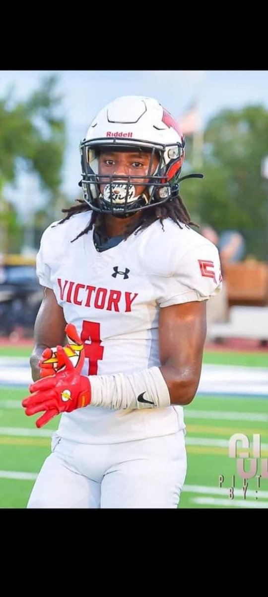 Congrats to one of the best and most underrated players in Polk County in the class of ‘23. My man <a href="/AndreCruz05/">Andre Cruz Jr</a> with multiple offers today to continue his football journey. There isn’t a better team player or leader you could have asked for. 
<a href="/VCAStormFB/">Victory Christian Academy Football</a> 
<a href="/CoachKstew/">Coach Stewart</a>