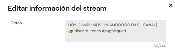 FdsMaggie's tweet photo. Un año, ya.... T-T ✨🎉
Somos poquitos pero somos :D 💖
https://t.co/tlMfsZeOmN https://t.co/j3ccrI3QgI