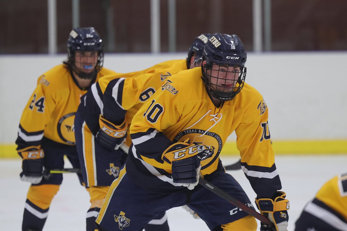 ETBU Men’s D2 Ice Hockey tweet media