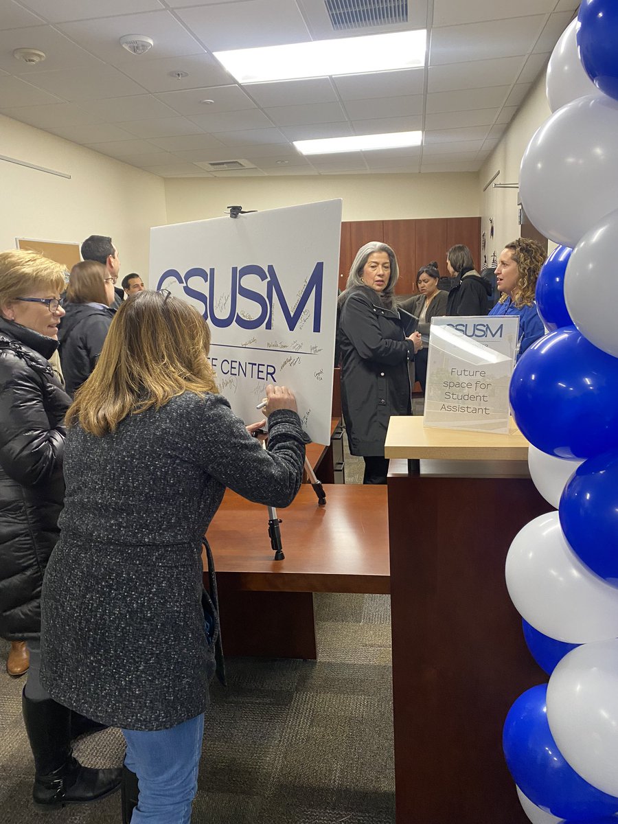 EllenNeufeldt's tweet photo. Today was such a special day as we celebrated the grand opening of our new Staff Center. While operating virtually since fall 2020, this new space will be a place to build community &amp; support for our amazing staff. So many were a part of making this all possible &amp; I’m so grateful https://t.co/CJq1nNdxGh