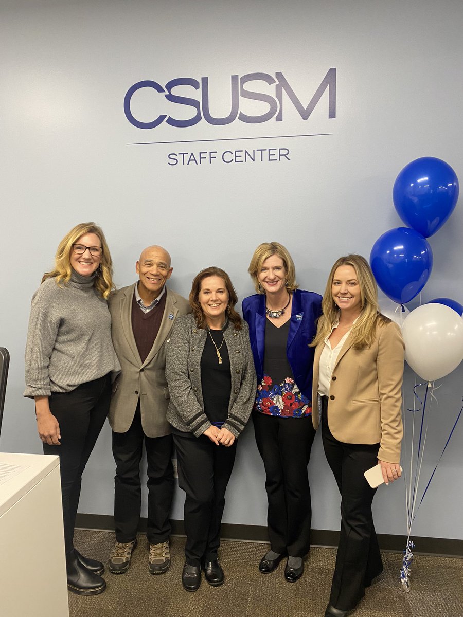 EllenNeufeldt's tweet photo. Today was such a special day as we celebrated the grand opening of our new Staff Center. While operating virtually since fall 2020, this new space will be a place to build community &amp; support for our amazing staff. So many were a part of making this all possible &amp; I’m so grateful https://t.co/CJq1nNdxGh