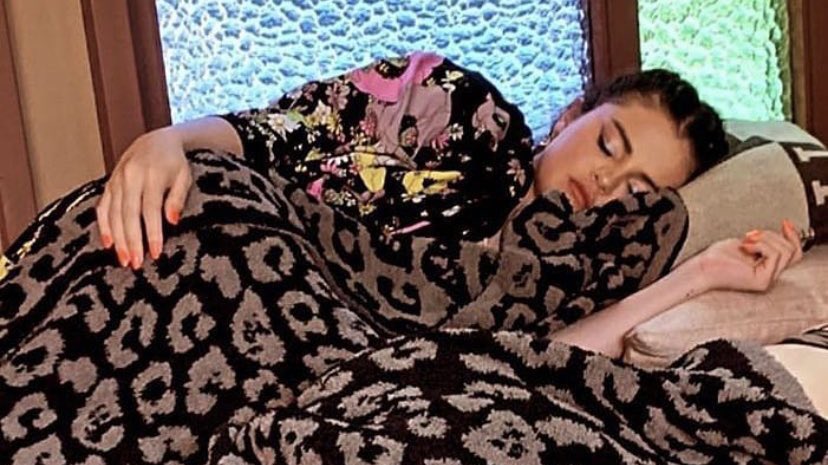 selenafortune's tweet photo. selena gomez after defending taylor, commenting on tiktoks about hailey bieber and made kylie jenner come out to apologize https://t.co/RR9KrY7L3T