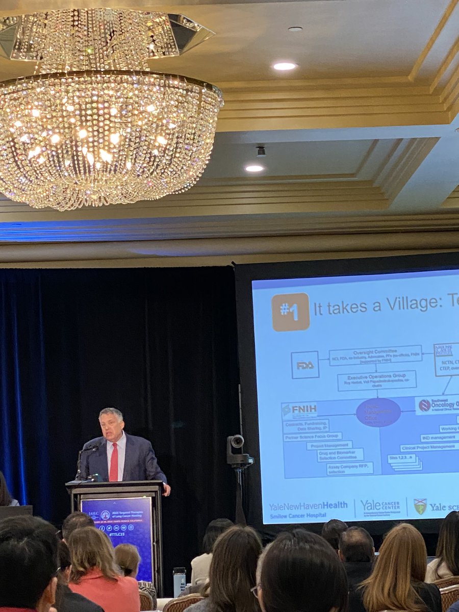 Karen Reckamp, MD, MS (@reckampk) on Twitter photo Enjoy hearing about progress in lung cancer research and treatment at #TTLC23. It does take a village. <a href="/DrRoyHerbstYale/">Roy Herbst</a> #LCSM Enjoy hearing about progress in lung cancer research and treatment at #TTLC23. It does take a village. <a href="/DrRoyHerbstYale/">Roy Herbst</a> #LCSM