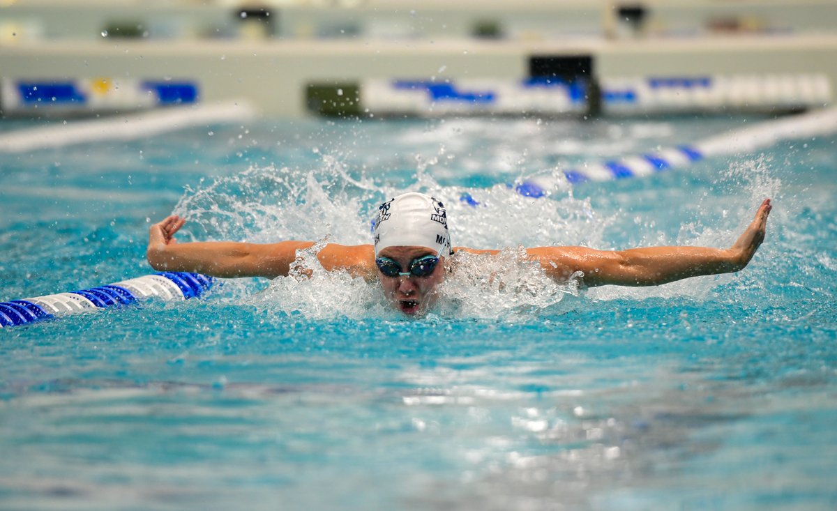 Monmouth Swimming tweet media