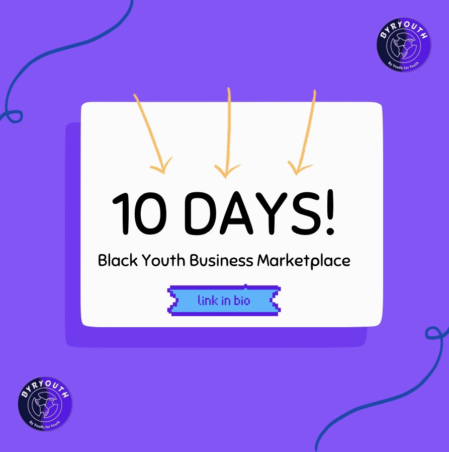 BYRYouth's tweet photo. 💜‼️10 DAYS‼️💜

Link in bio to register as an attendee!!!!!!!!! 

DEADLINE FOR VENDORS TO REGISTER A BOOTH IS TOMORROW AT 11:59 PM 

See you there! #byryouth https://t.co/VmnBeVI1Ff