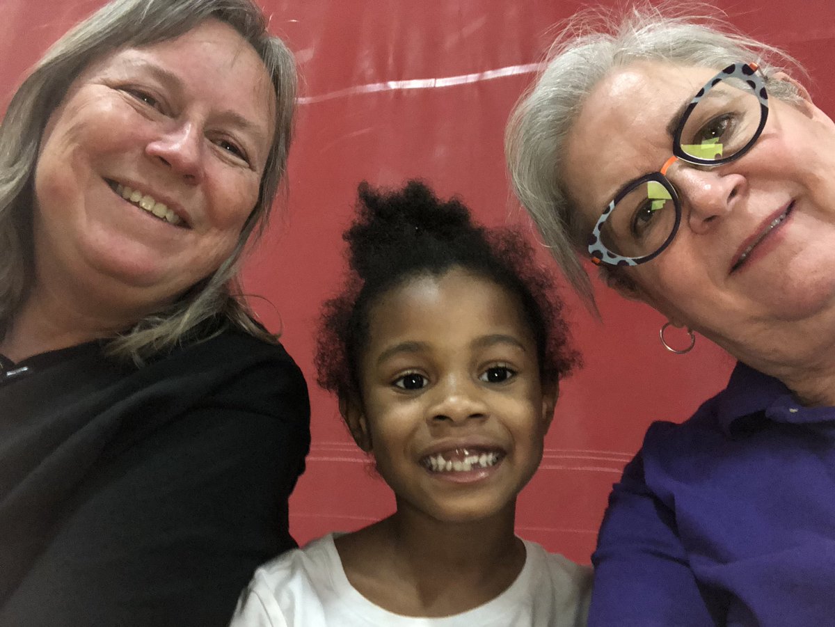 Out supporting a scholar tonight at  his basketball game at the Central YMCA. His team won the game! His sister cheered him on as well. It’s good seeing our kiddos outside of school.

<a href="/GibsonGrizzlies/">Gibson Elementary</a> <a href="/ccrussell717/">Cynthia C Russell</a> #ONEGibson