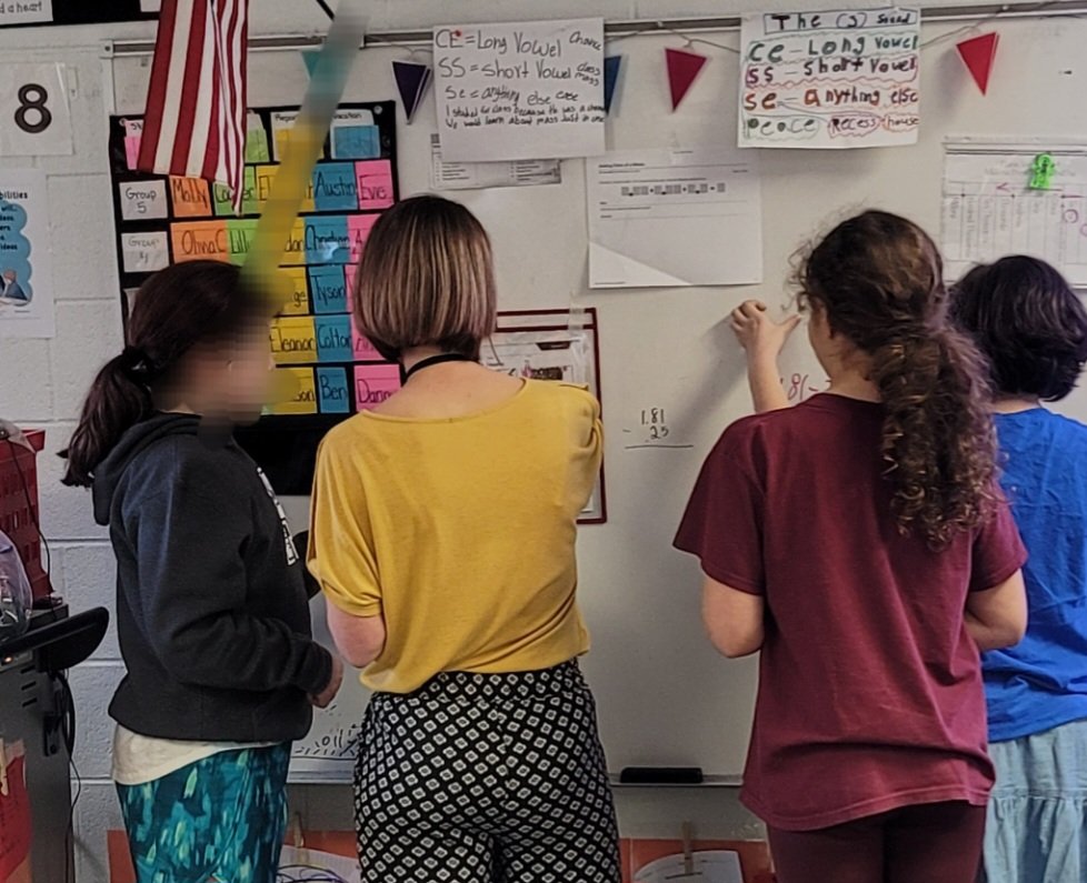 What a terrific day on the journey to developing #powefulmathclassrooms in @SCPSchools!! I visited powerful kinders @RockyRunES and powerful 4th grade Hornets @HartwoodES to see thinking in action!!  These incredible teachers are leading the way! #elevatestafford #mathisthinking