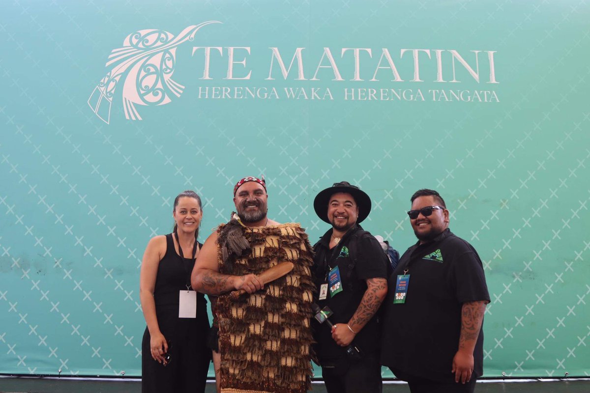 #matatini2023 | Our team working hard behind the scenes at Te Matatini to bring you exclusive coverage. 

#MFMKITEMATATINI 📸 <a href="/Tainuilive/">Tainui Live</a>