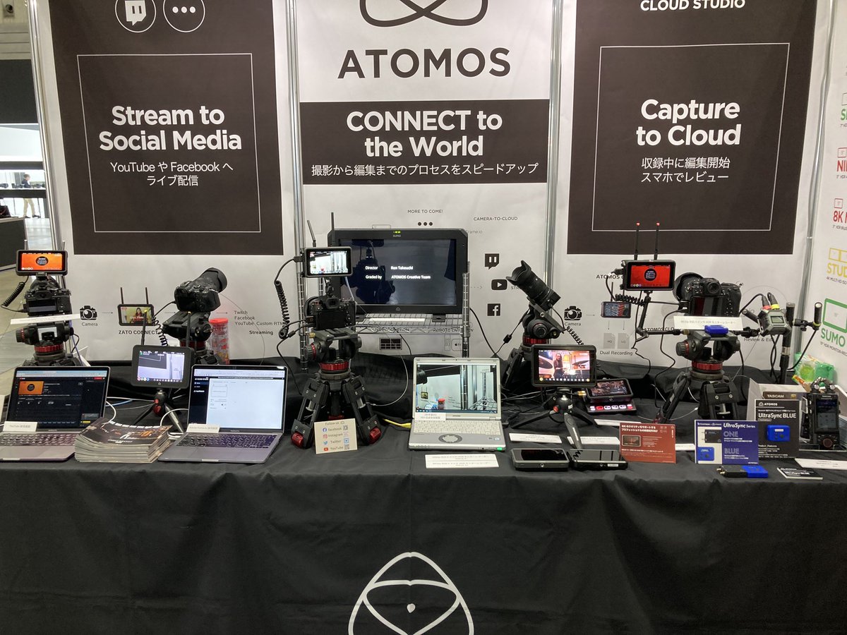いつでも送料無料 atomos zato ライブ配信モニター agapeeurope.org