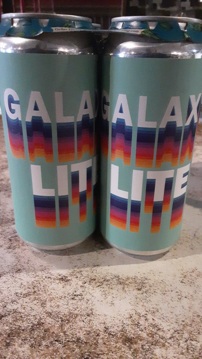 FlyingBeerMan's tweet image. Cellarmaker - Galaxy Lite, 4PK, $16.99