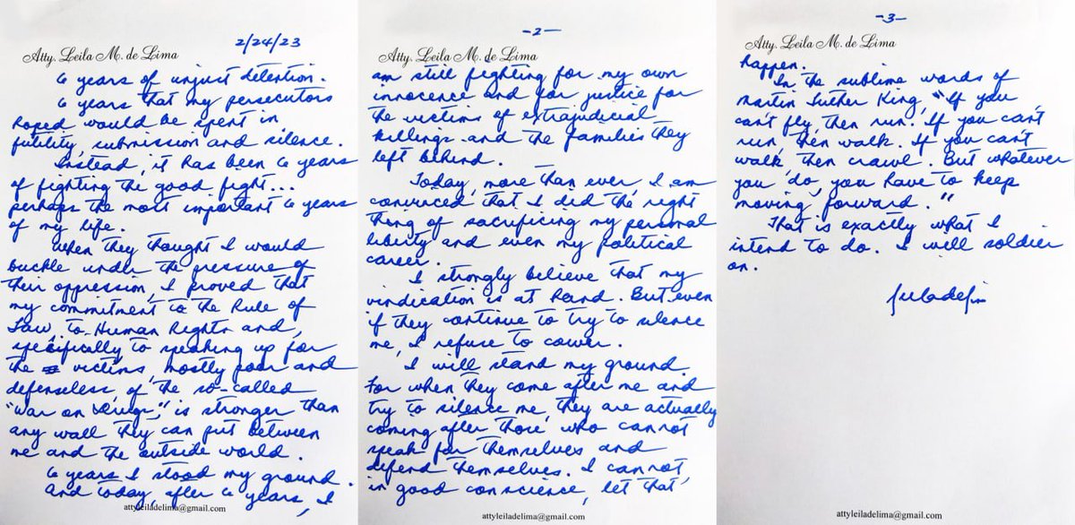 6 years of unjust detention. 6 years that my persecutors hoped would be spent in futility, submission and silence. Instead, it has been 6 years of fighting the good fight... perhaps the most important 6 years of my life.