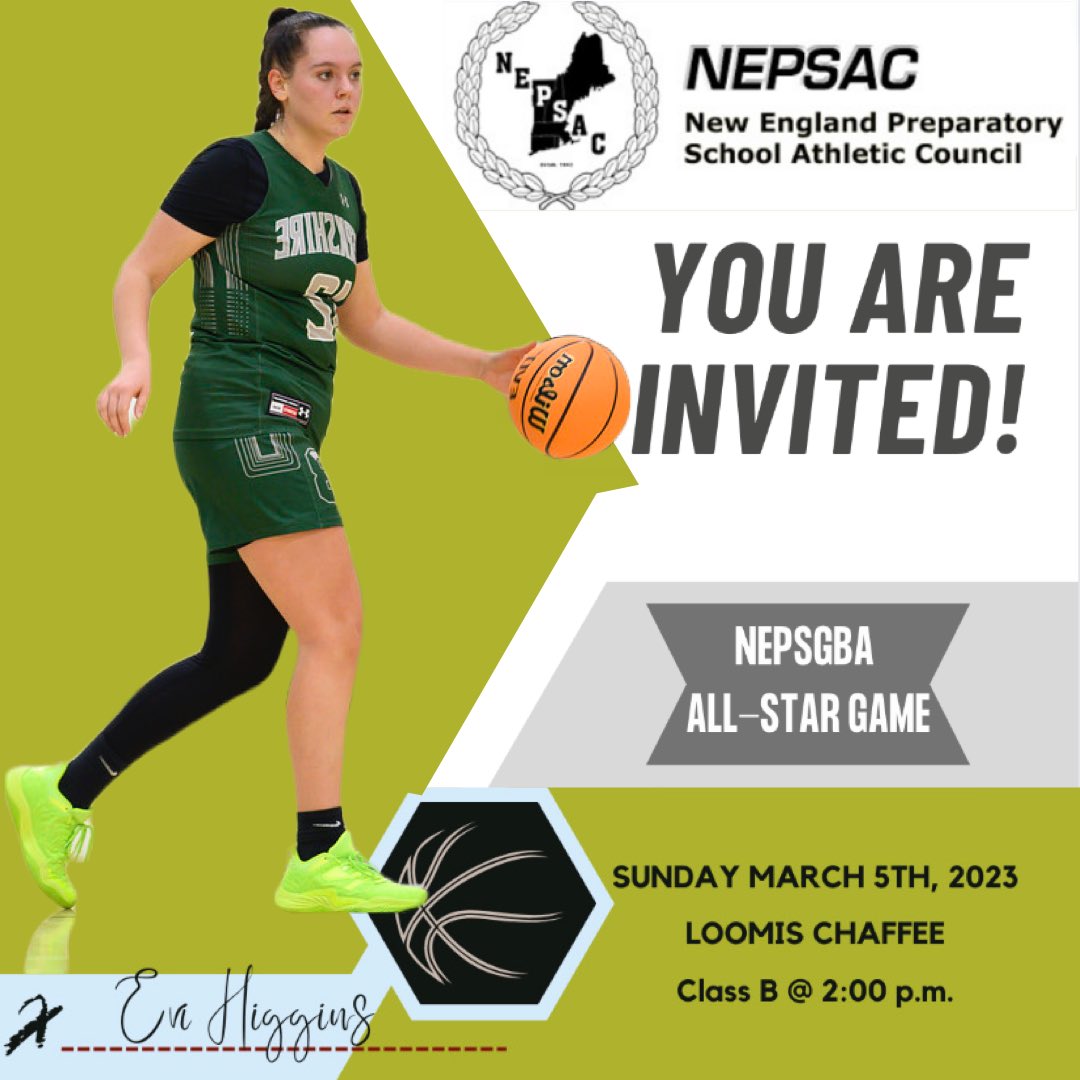 BerkshireGvbb's tweet image. Congratulations to our @EviHiggins class of ‘25 being invited to play in NEPSAC CLASS B All-Star game. 

@LadyRivals @BashHoopsNE @BerkshireBears @HerHoopsNetwork 

#weWILkeepworking